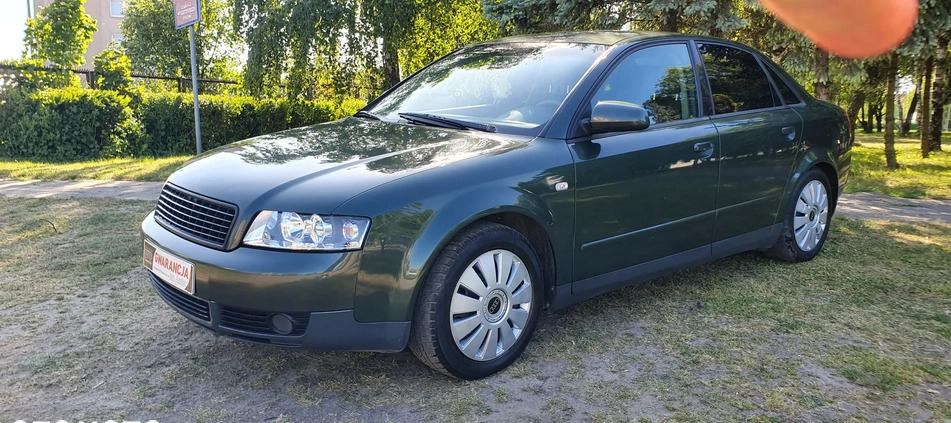 Audi A4 cena 8700 przebieg: 398415, rok produkcji 2001 z Koluszki małe 529